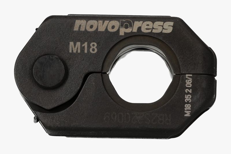 SPR M18- Obrotowe/ wychylne pierścienie zaciskowe Novopress