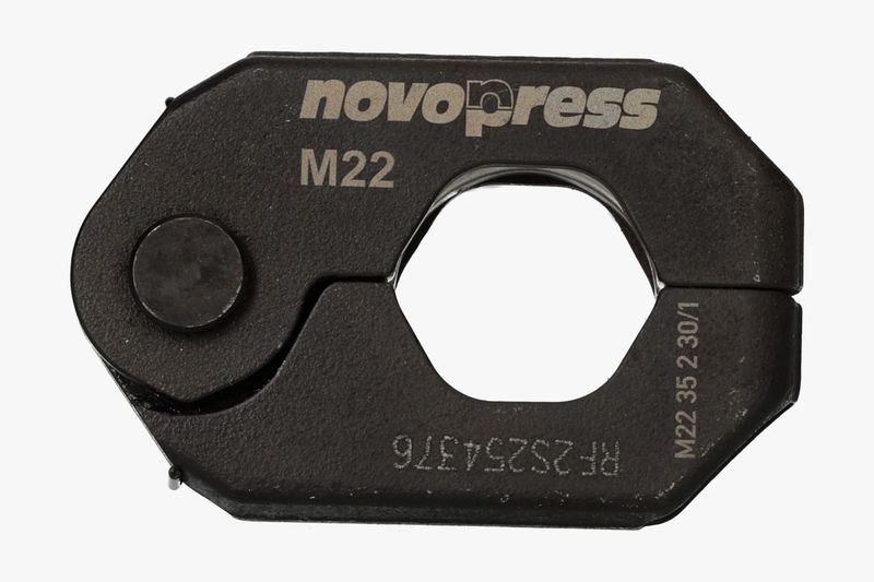 SPR M22- Obrotowe/ wychylne pierścienie zaciskowe Novopress