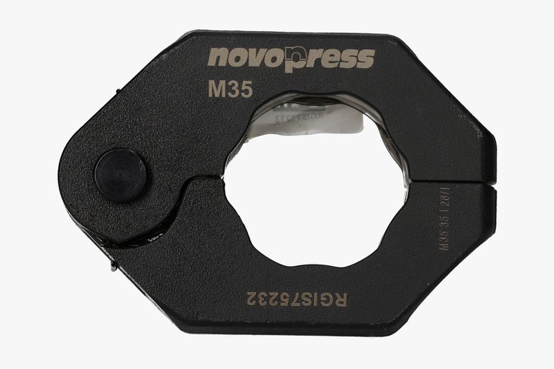 SPR M35- Obrotowe/ wychylne pierścienie zaciskowe Novopress
