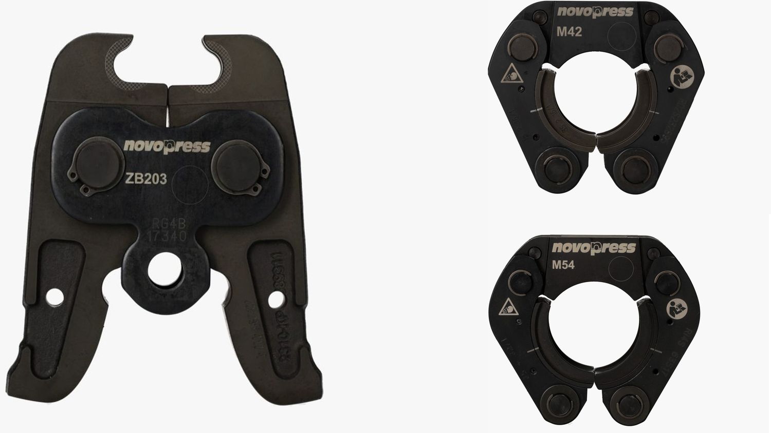 Zestaw tarcz/pierścieni zaciskowych + adapter: PSL M42/54/ZB203 + walizka