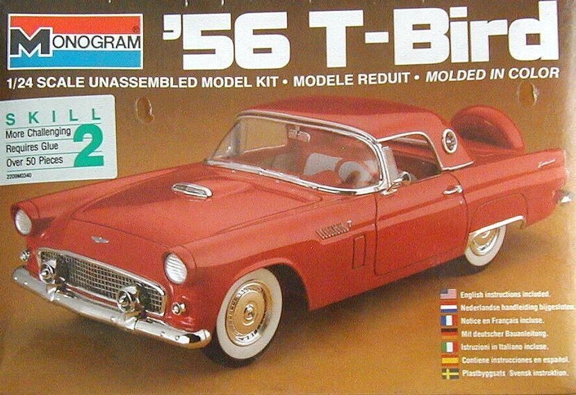 56 T-Bird by Monogram # 2289