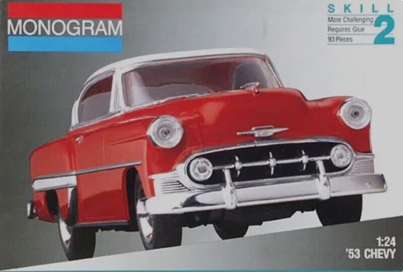 Monogram 1953 Chevy Bel Air Hardtop – Stock or Street
