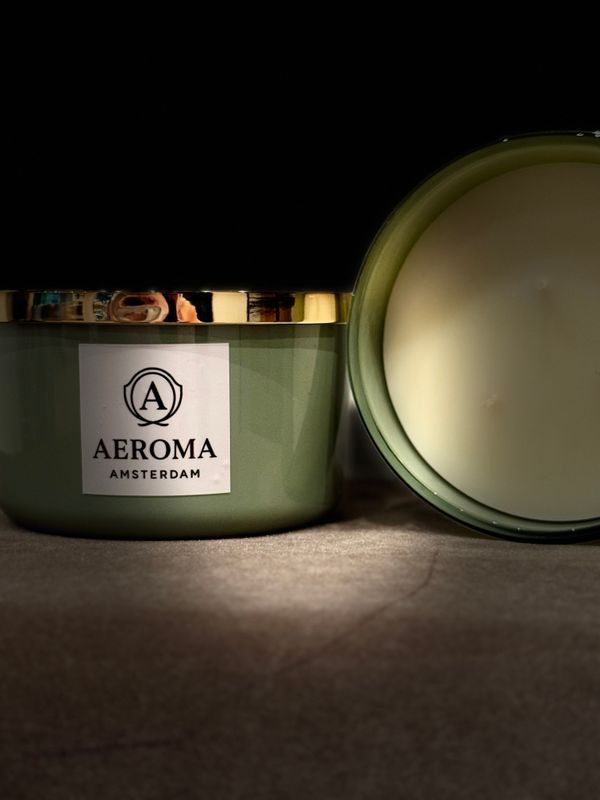 Aeroma Geurkaars – Luxe voor elk moment