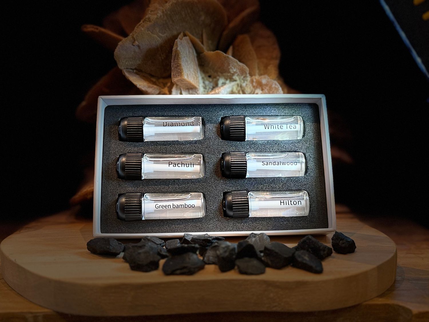 Aeroma Amsterdam – 6x 5ml Navulling Set