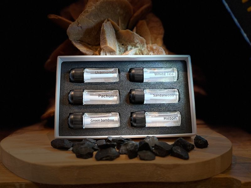 Aeroma Amsterdam – 6x 5ml Navulling Set
