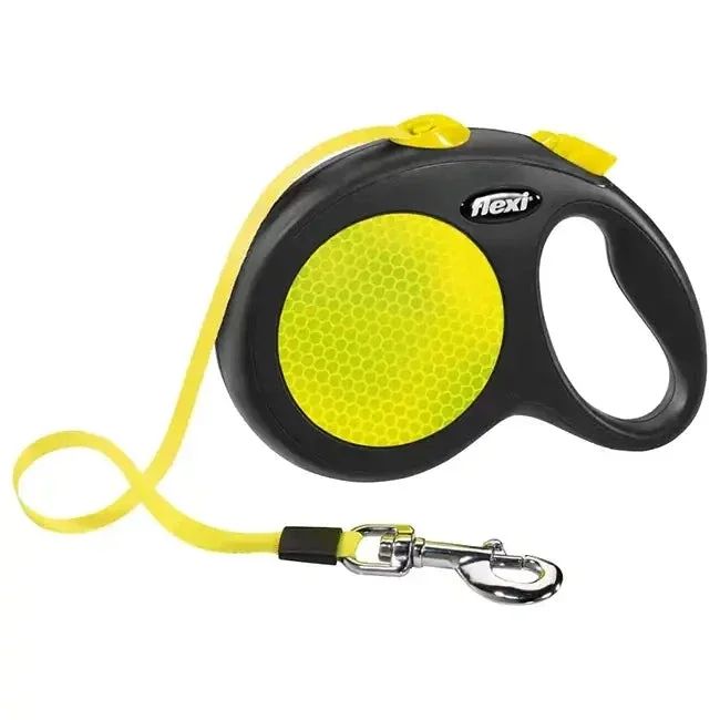 Flexi Neon Tape hondenriem 5M