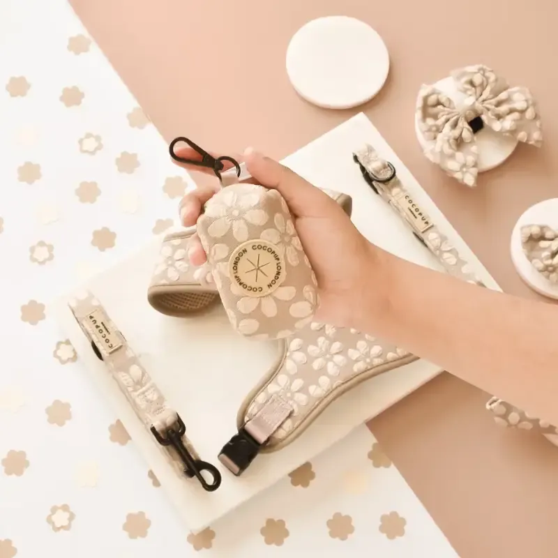 Mocha Flower - Poepzakhouder