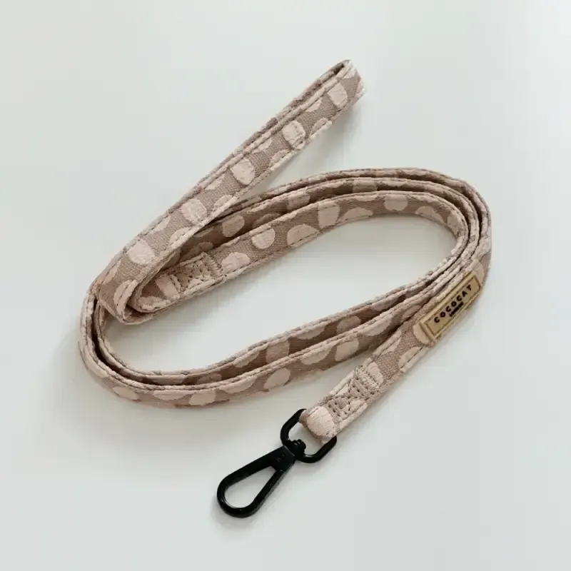 Mocha Flower - Kattenleiband