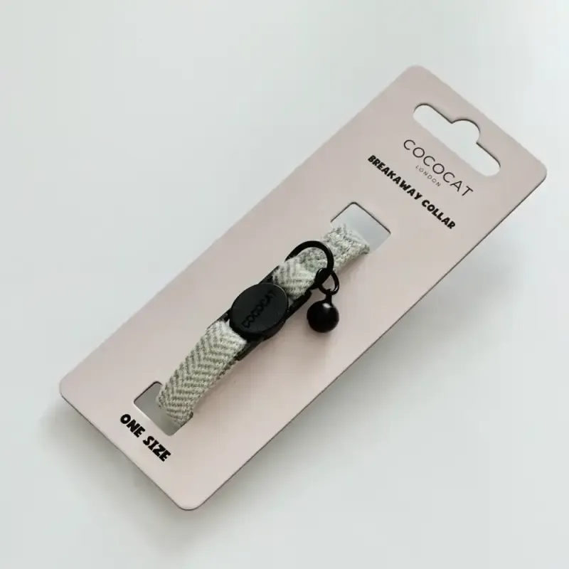 Cocopup - Groen Tweed - Kattenhalsband