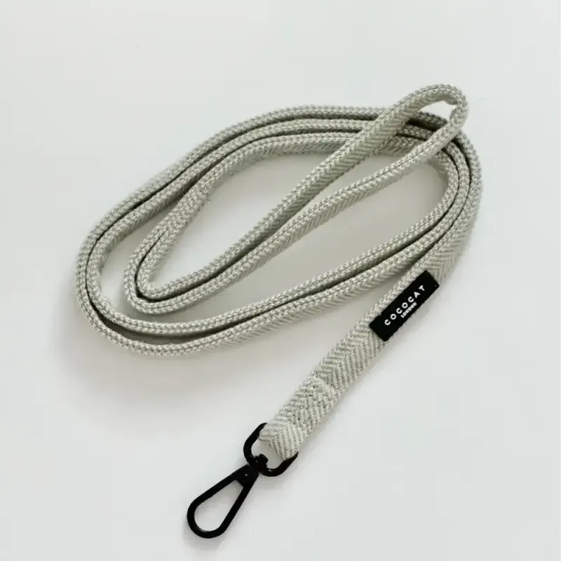 X Groen Tweed - Kattenleiband