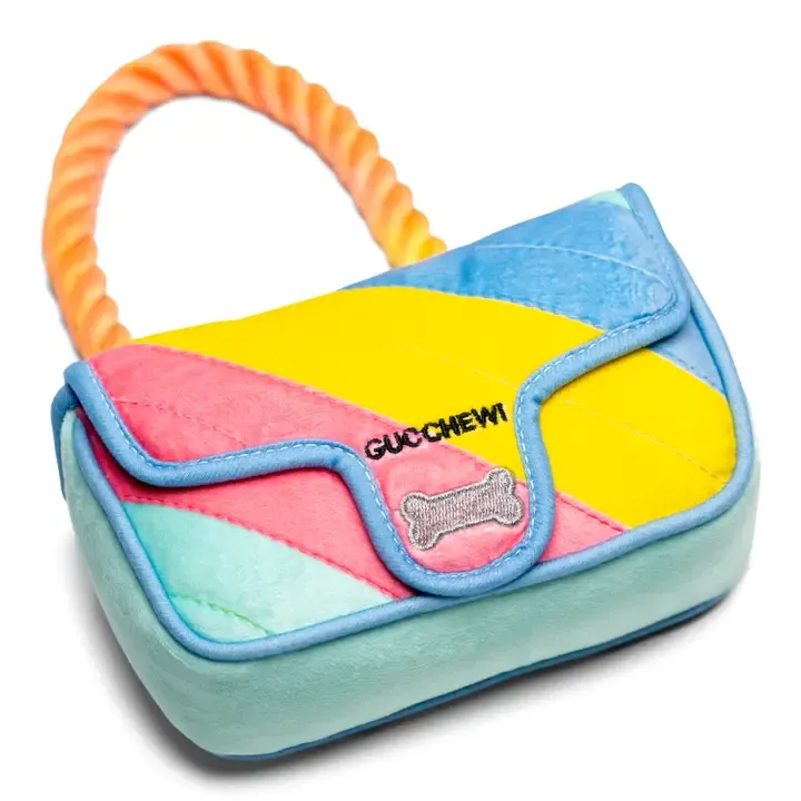 X Gucchewy Rainbow Portemonnee Speelgoed