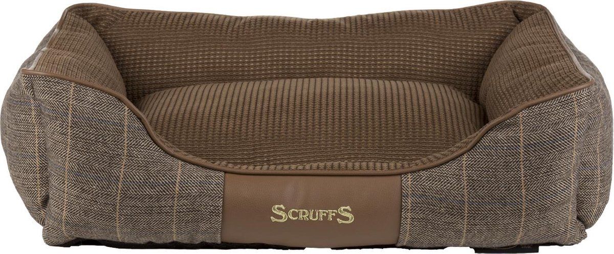 X Scruffs - Windsor Box Bed - Brown - M