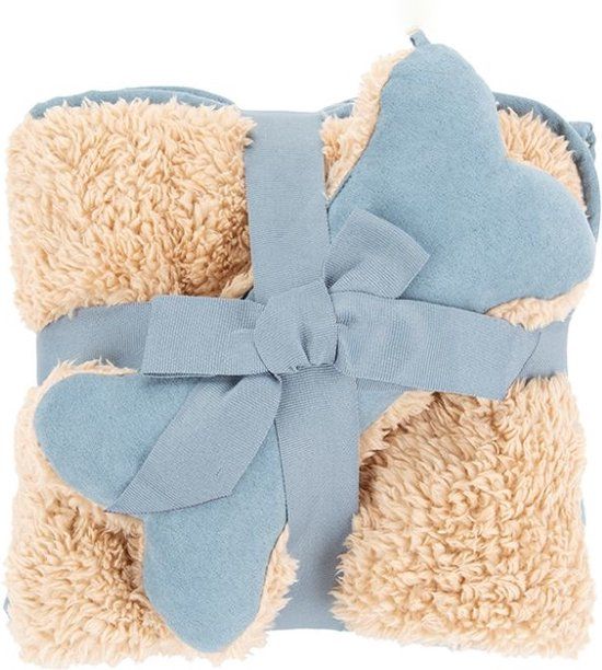 X Cosy Blanket &amp; Bone Toy Set