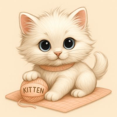 Welkom kitten