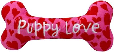 Lulubelles Power Plush My Puppy Love Bone Large Lulubelles Power Plush My Puppy Love Bone Large