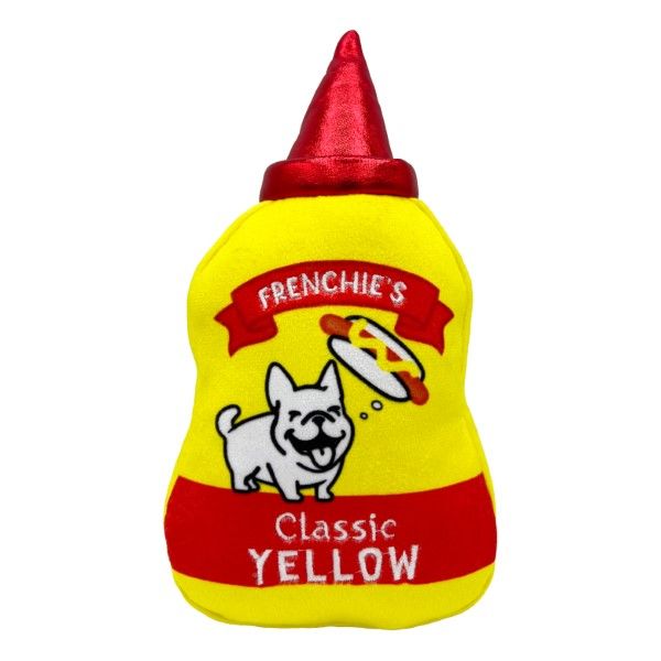 X Lulubelles Power Plush Frenchie’s Muttstard Small