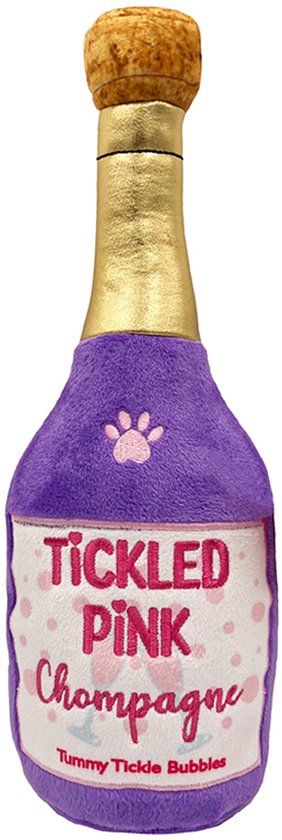 X Lulubelles Power Plush Tickled Pink Chompagne