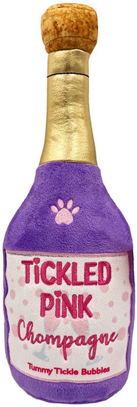 X Lulubelles Power Plush Tickled Pink Chompagne