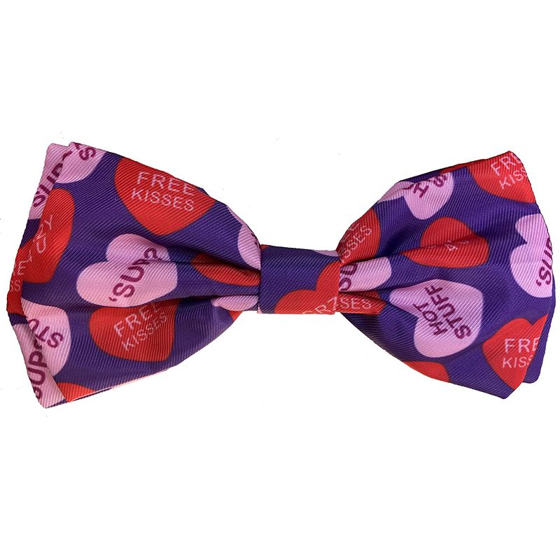 H&amp;K Bow Tie Convo Hearts