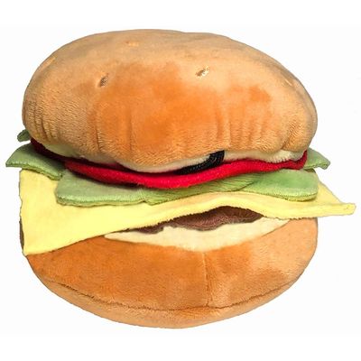 Lulubelles Power Plush Hamburger Small Lulubelles Power Plush Hamburger Small