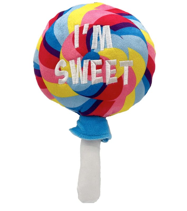 Lulubelles Power Plush I&#39;M Sweet Lollipop