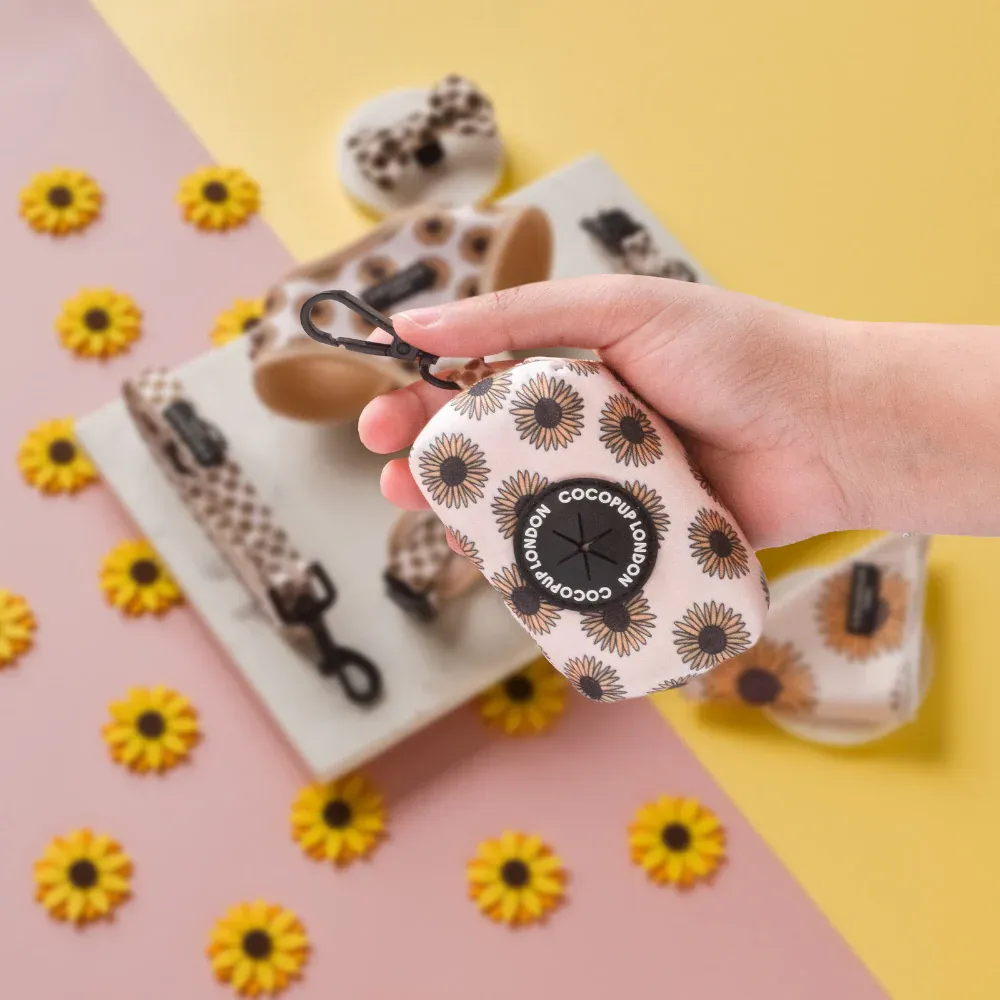 Zonnebloem - Poepzakhouder