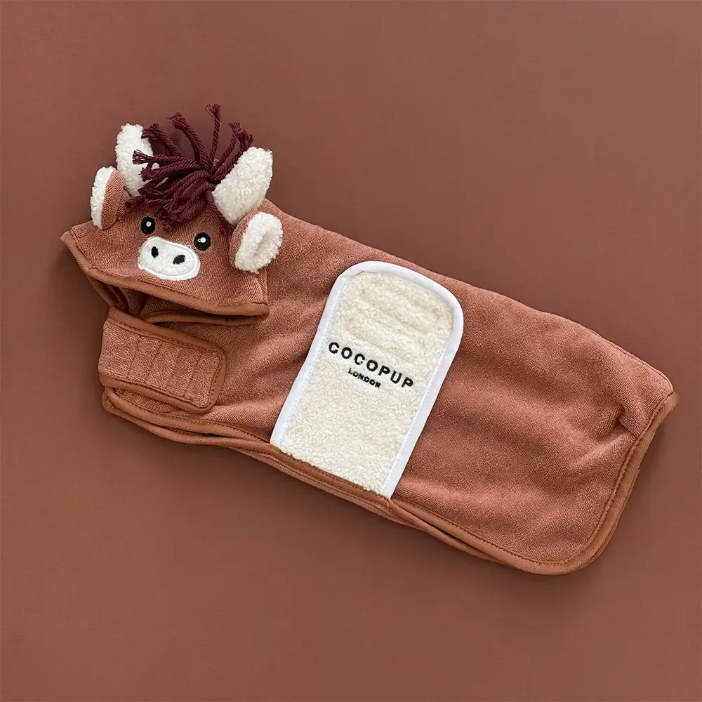 Harold de Hooglandkoe - Badjas