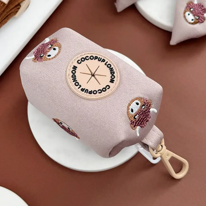 Harold de Hooglandkoe - Poepzakhouder