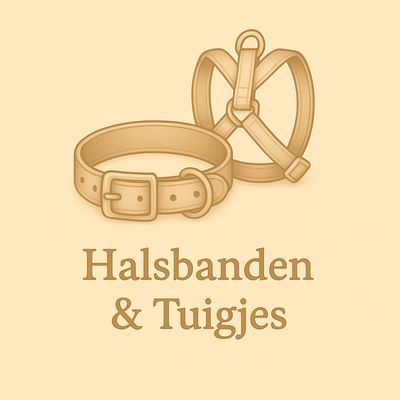 Halsbanden &amp; Tuigjes