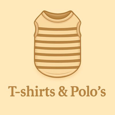 T-shirts &amp; Polo’s