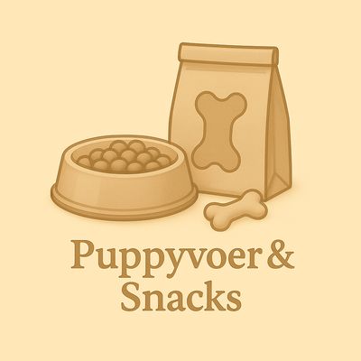 Puppyvoer &amp; Snacks
