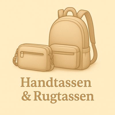 Handtassen &amp; Rugtassen voor het baasje