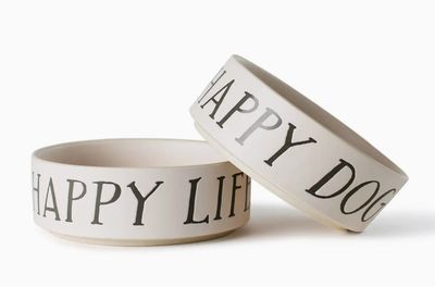 Happy Dog - Stene Voer/Drinkbak