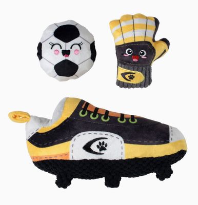 Goooooooo! - 3-delige knuffelset