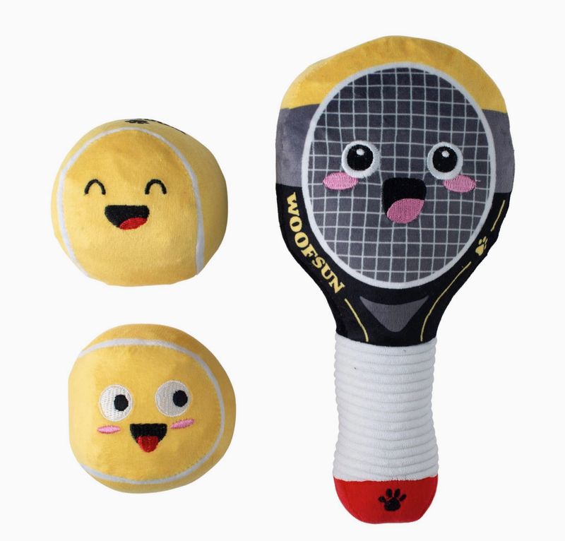 Serving Aces - 3-delige knuffelset