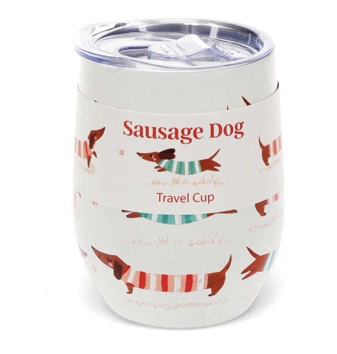 Reisbeker 350ml - Teckel