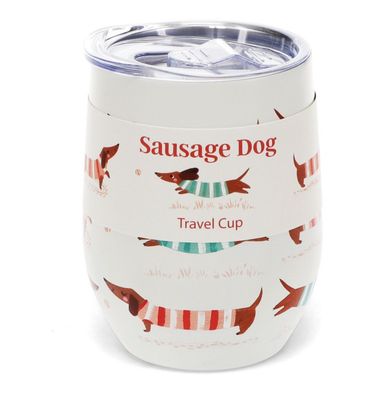 Reisbeker 350ml - Teckel