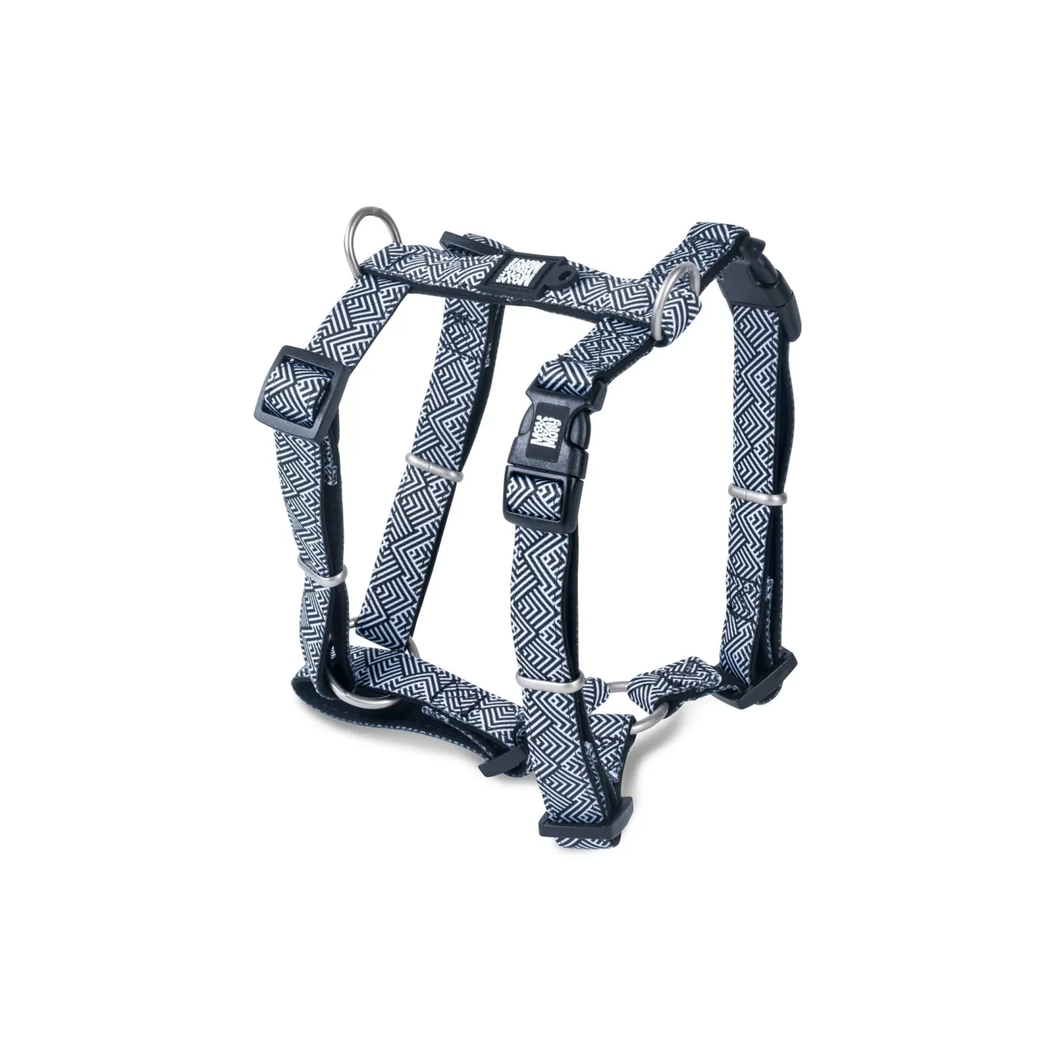 Max &amp; Molly - Harnas - Mykonos Black