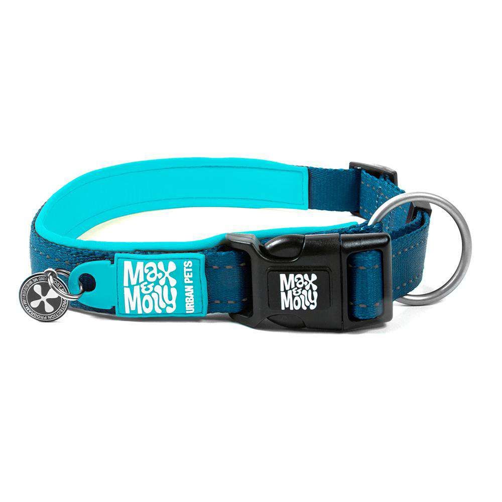 Max &amp; Molly - GOTCHA! Slimme ID-halsband - Matrix Sky Blue