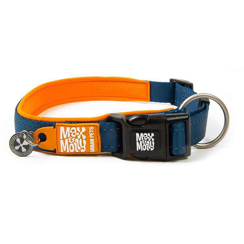 Max &amp; Molly - GOTCHA! Slimme ID-halsband - Matrix Orange