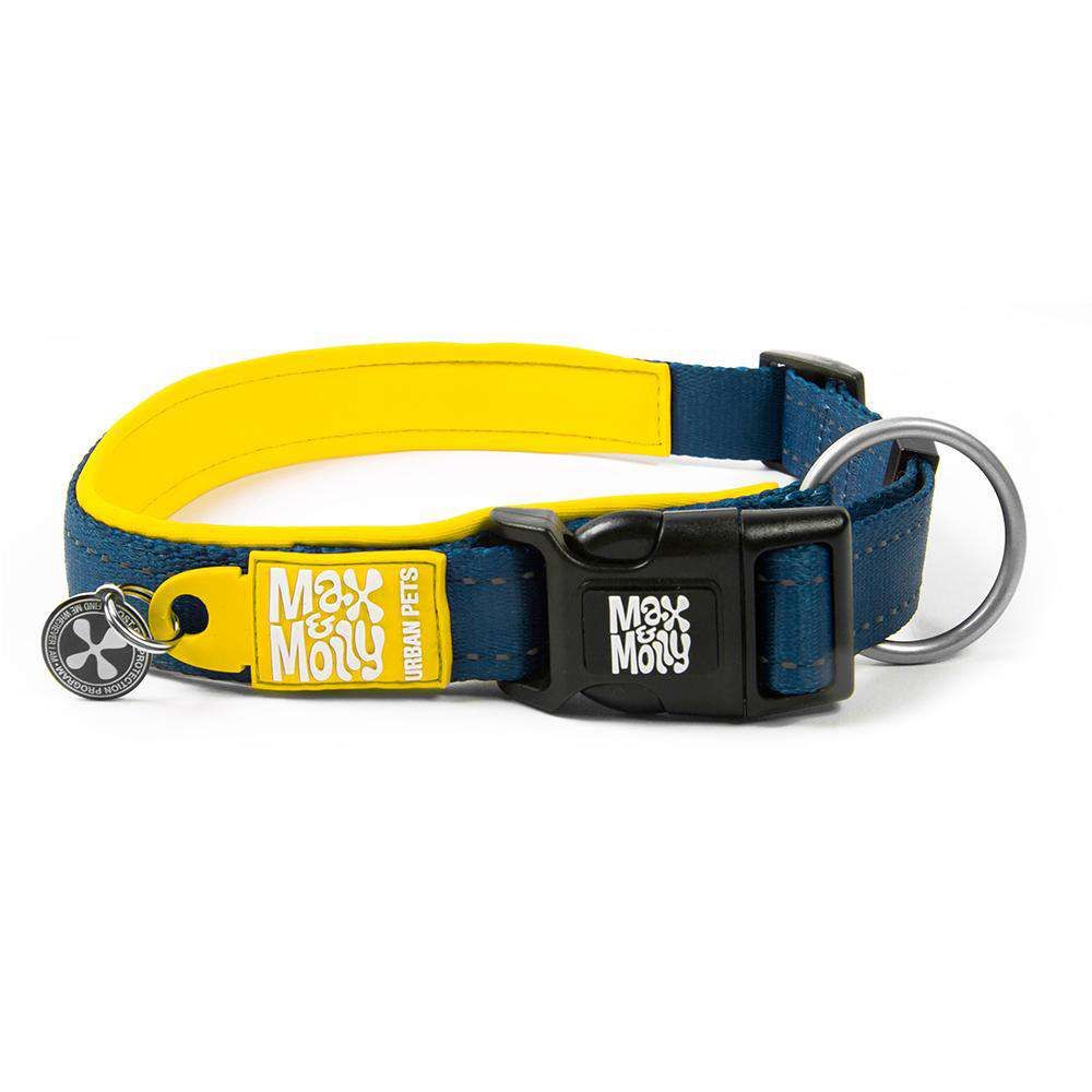 Max &amp; Molly - GOTCHA! Slimme ID-halsband - Matrix Yellow