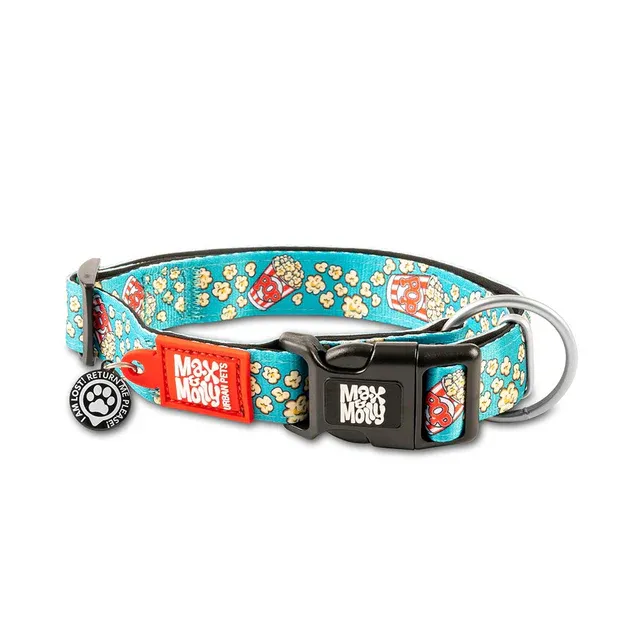 Max &amp; Molly - GOTCHA! Slimme ID-halsband - Popcorn