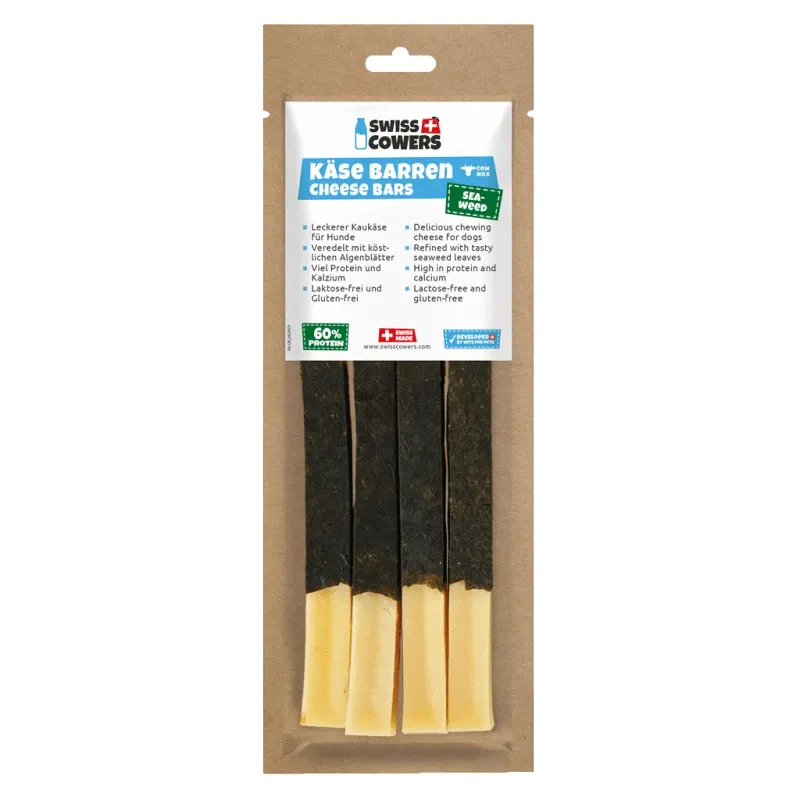 SwissCowers Cheese Bars Seaweed