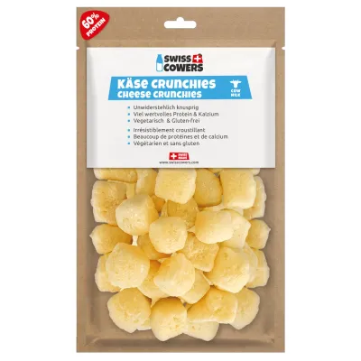 SwissCowers Cheese Crunchies Original SwissCowers Cheese Crunchies Original