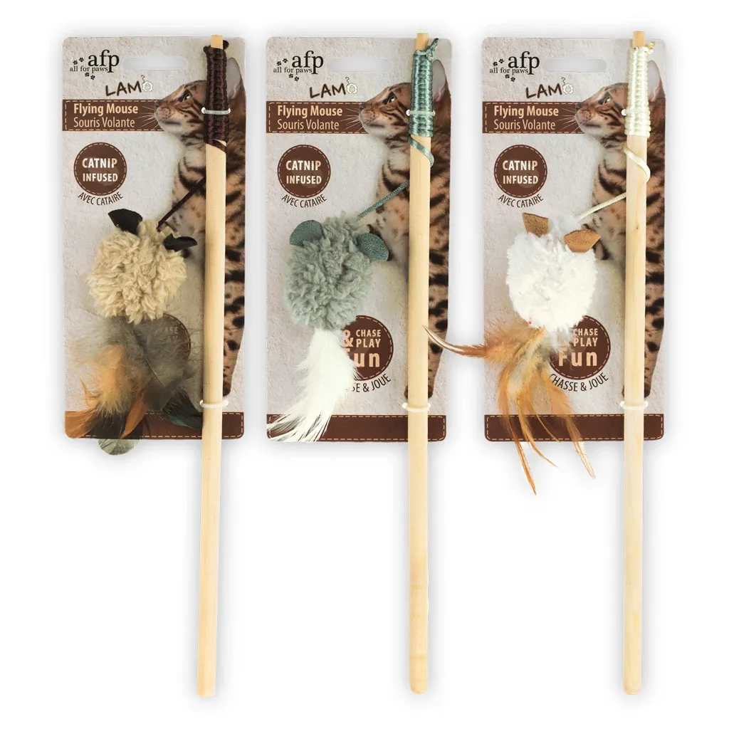 Lambswool - Flying Mouse