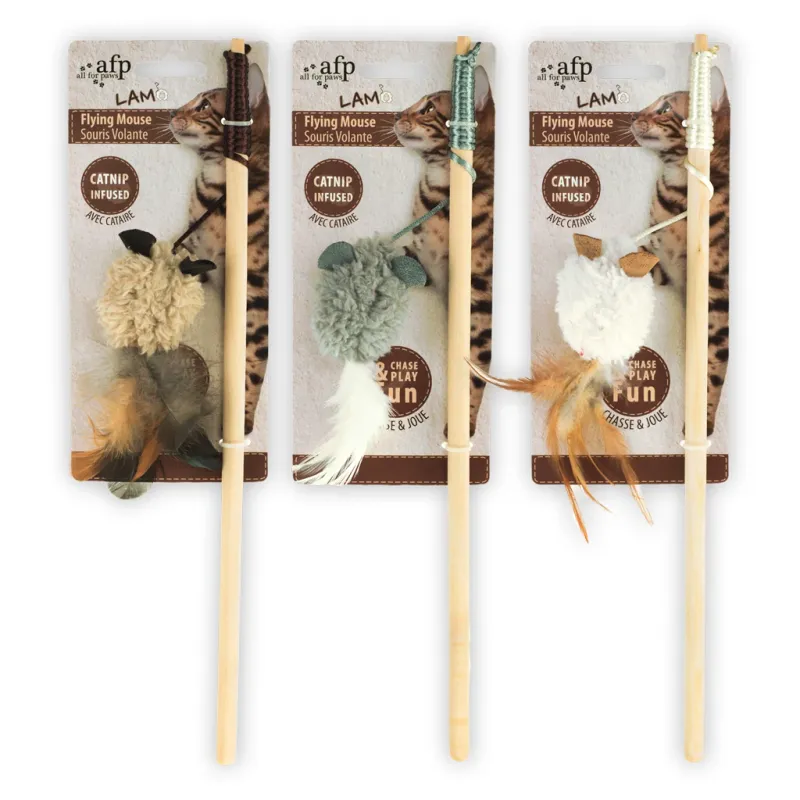 Lambswool - Flying Mouse