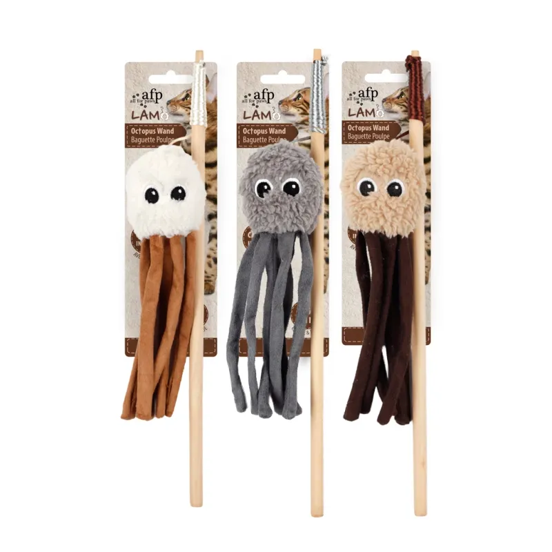 Lambswool - Octupus Wand