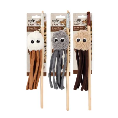 Lambswool - Octupus Wand Lambswool - Octupus Wand