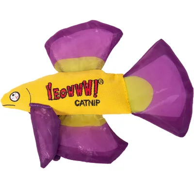 Yeowww! Mo Betta Fish - Purple