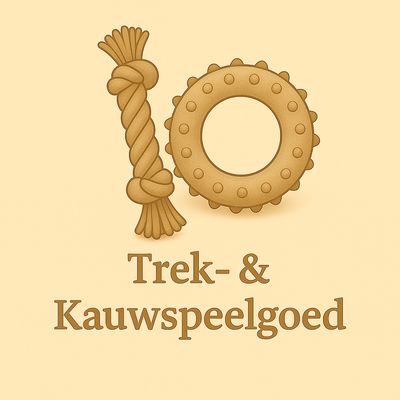 Trek &amp; Kauwspeelgoed